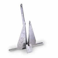 Danforth Style Anchor